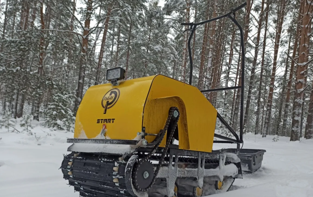 Мотобуксировщик РЫБАК СТАРТ Lifan 15 л.с. (металлический капот) в Пятигорске