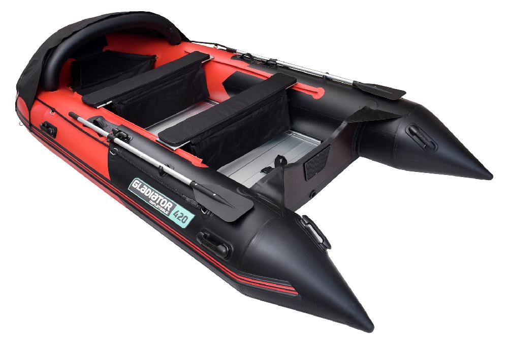 НАДУВНАЯ ЛОДКА GLADIATOR C420AL в Пятигорске