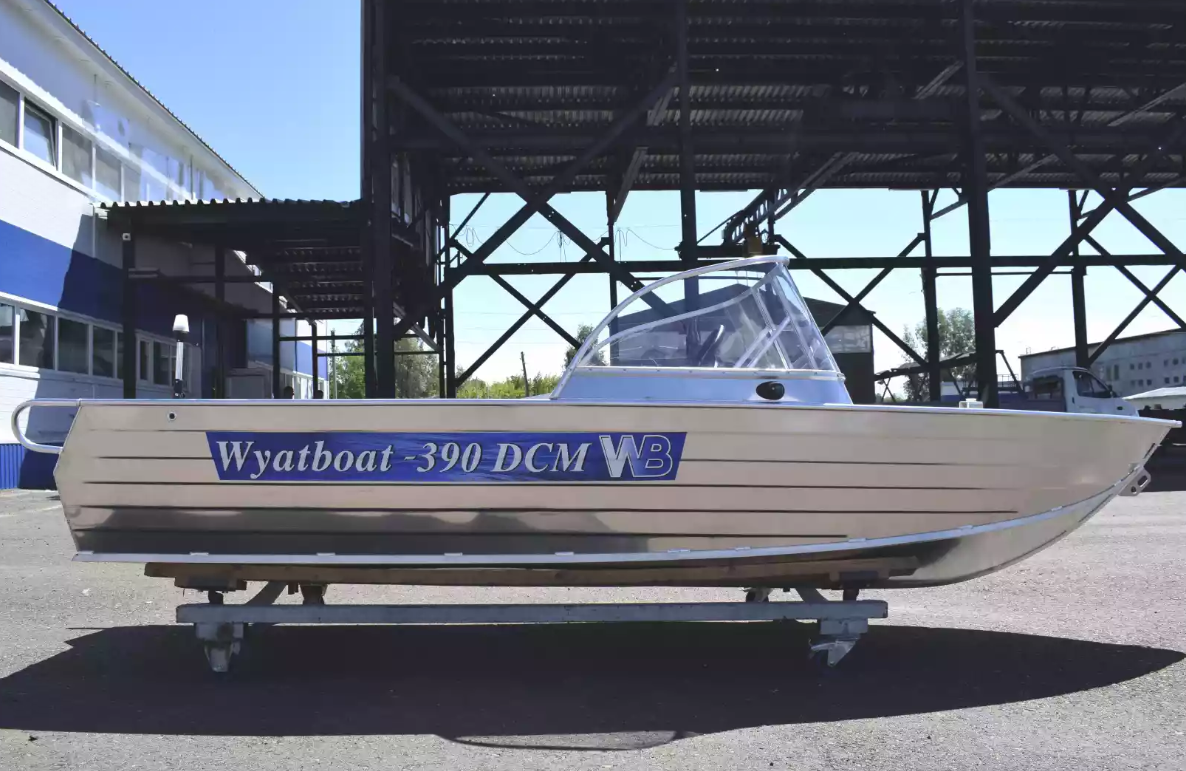 Алюминиевый катер Wyatboat-390 DCM в Пятигорске