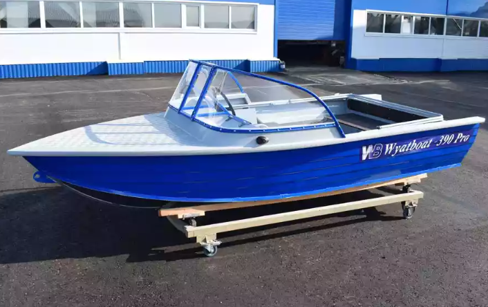 Алюминиевый катер Wyatboat-390 Pro в Пятигорске