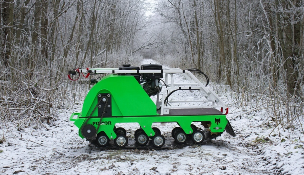 Мотобуксировщик POMOR X-500 K13 в Пятигорске