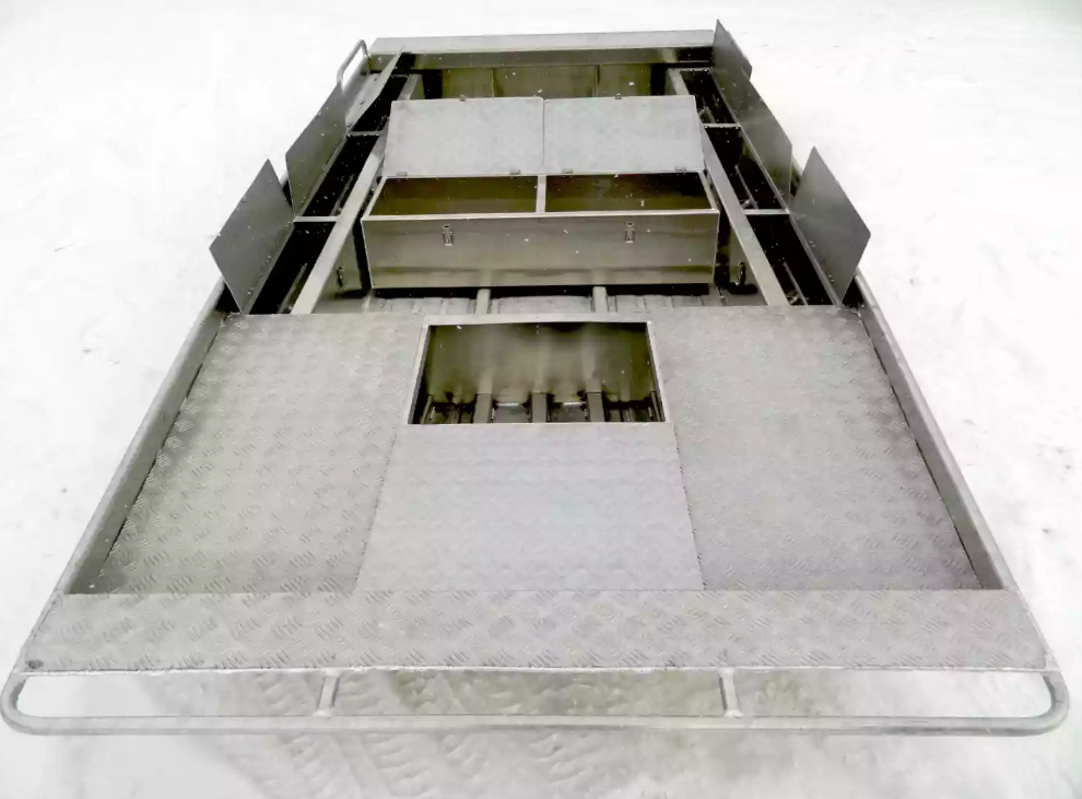 Алюминиевая лодка Wyatboat-390 Jonboat в Пятигорске