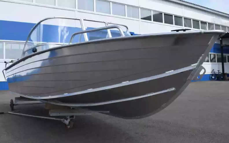 Алюминиевый катер WYATBOAT-550 DCM в Пятигорске