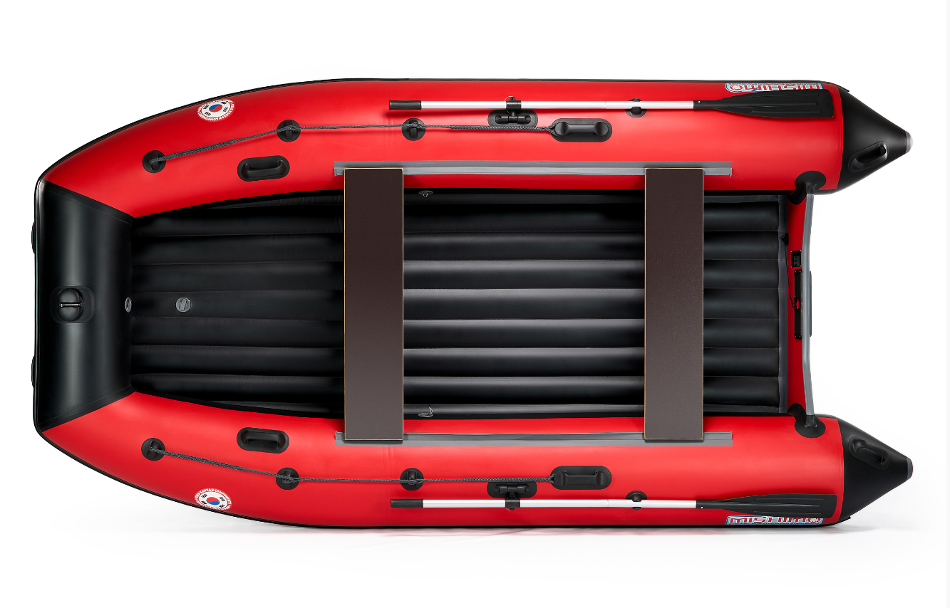 КОМПЛЕКТ ЛОДКА MISHIMO RAPID 380 + ЛОДОЧНЫЙ МОТОР MARLIN MP 9.9 (20) AMHS PROLINE FORCE в Пятигорске