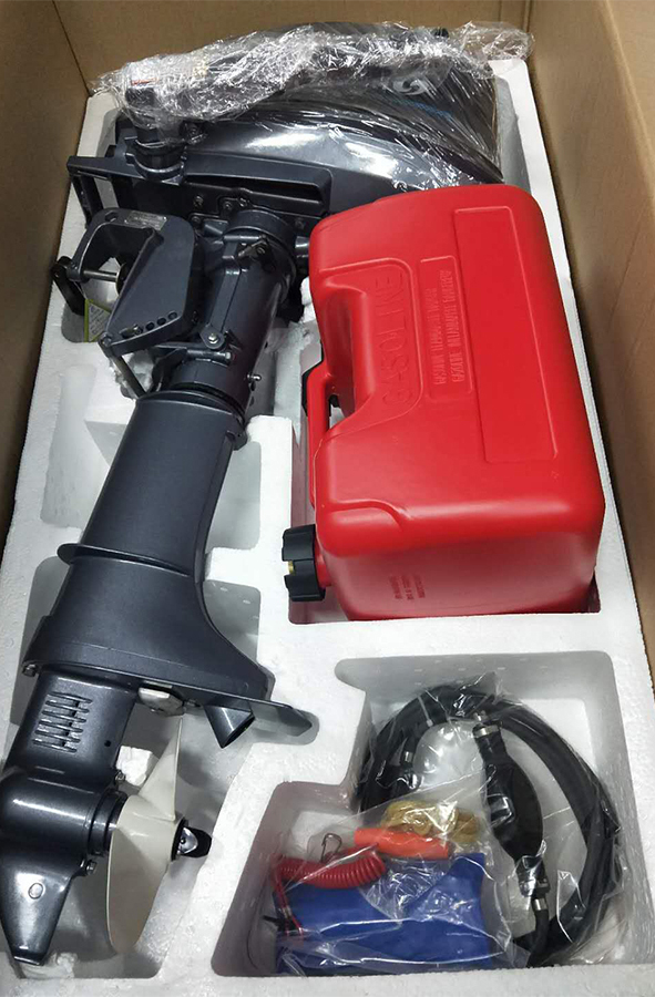 ЛОДОЧНЫЙ МОТОР ALLFA CG T5 в Пятигорске