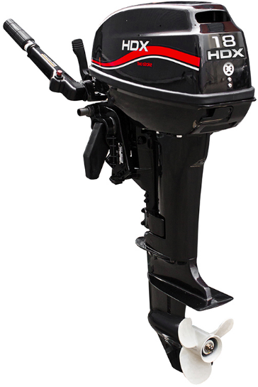Лодочный мотор 2-х тактный HDX R series TE 18 BMS в Пятигорске