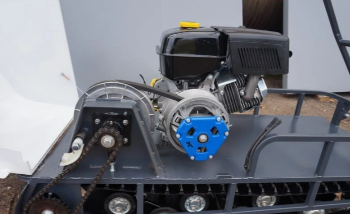 Мотобуксировщик СТЕМ СЕВЕР ЭКОНОМ 500 15 л.с. в Пятигорске