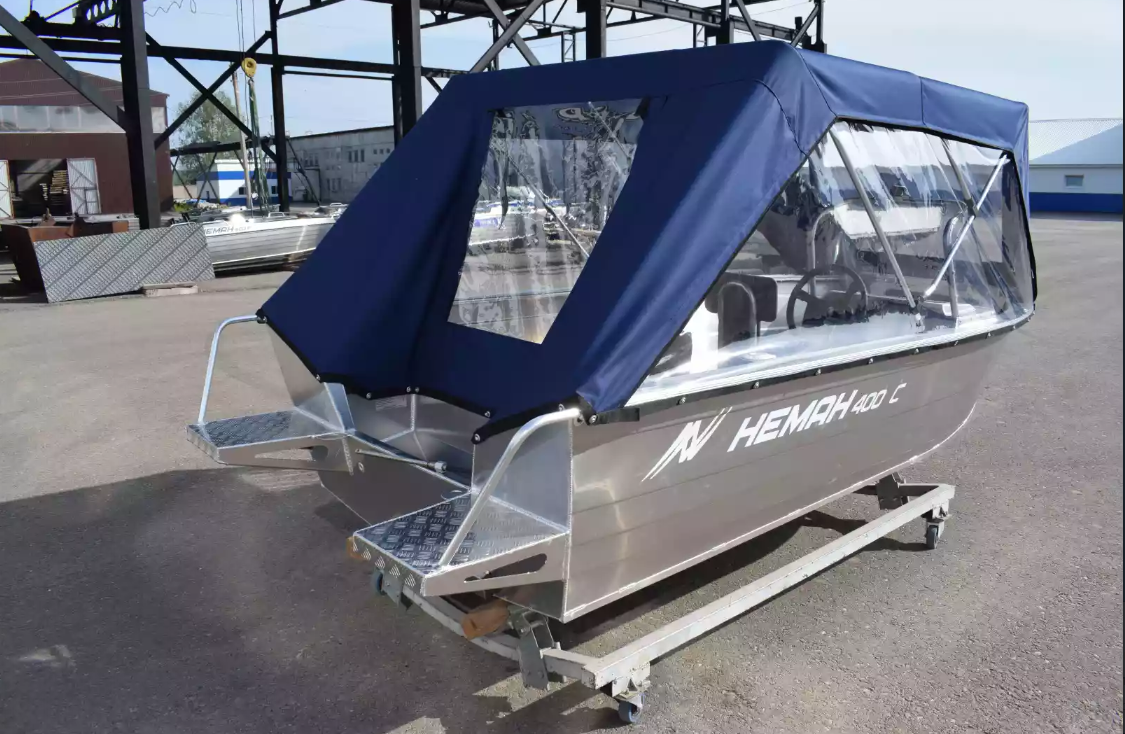 Алюминиевая лодка Неман-400 С в Пятигорске