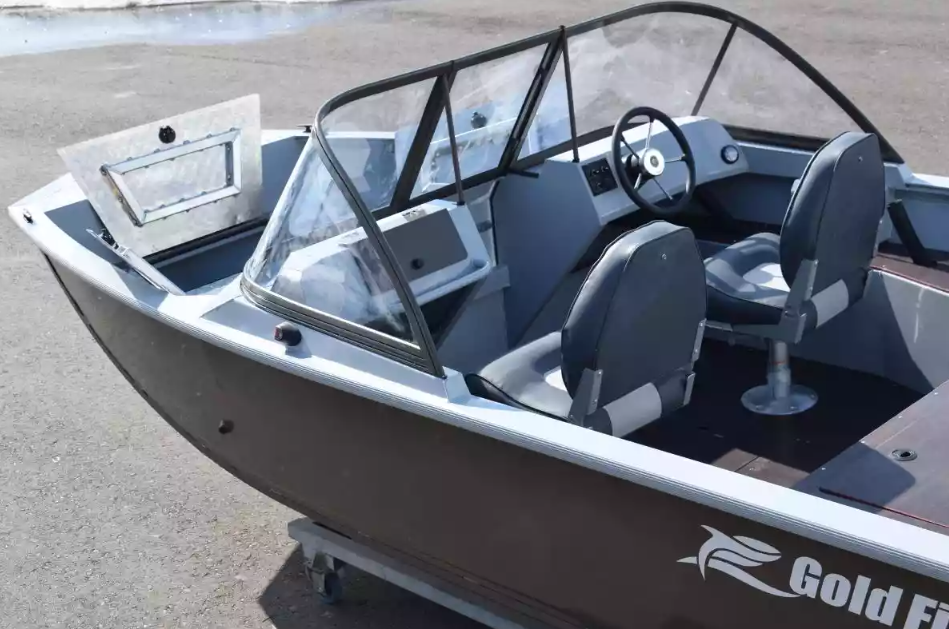 Алюминиевый катер Gold Fisher 500 DCM FISH в Пятигорске