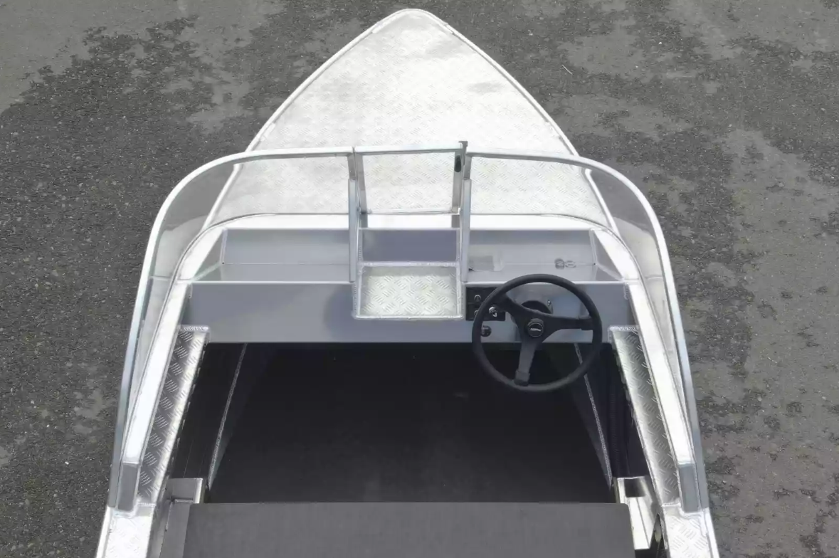 Алюминиевый катер Wyatboat-390 Pro в Пятигорске