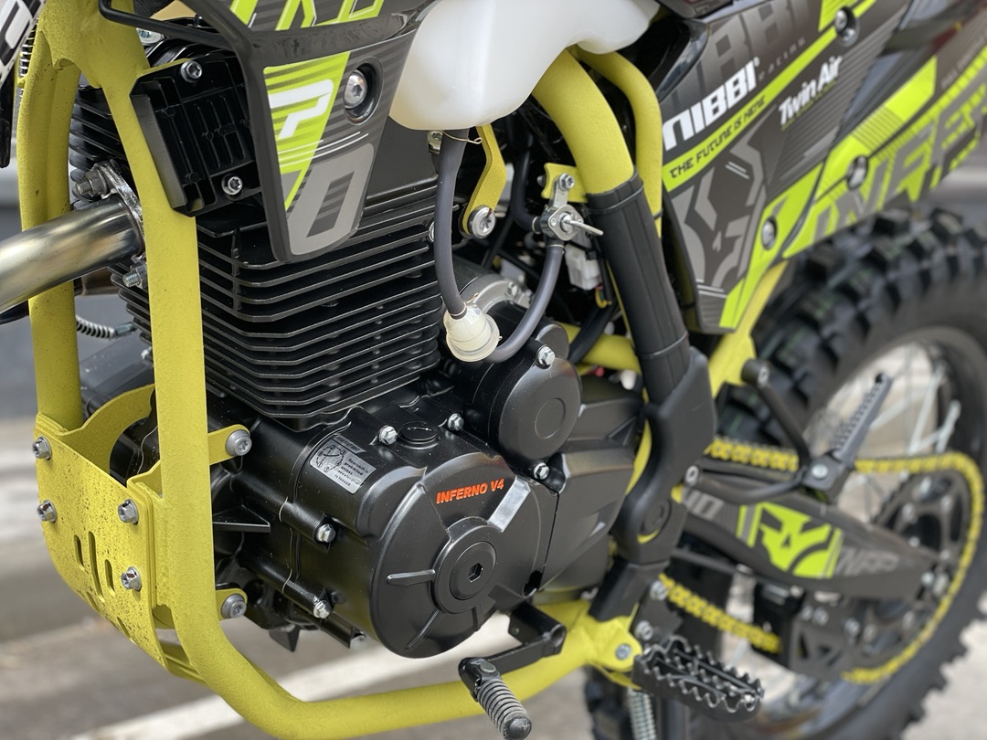 Кроссовый мотоцикл PROMAX INFERNO 380 (4 valves, 6 gears) в Пятигорске