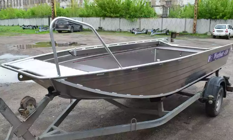 Алюминиевая лодка  Wyatboat-430 Master в Пятигорске