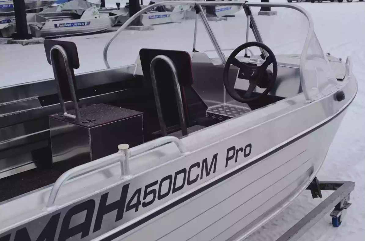 Алюминиевый катер Neman-450 DCM PRO в Пятигорске