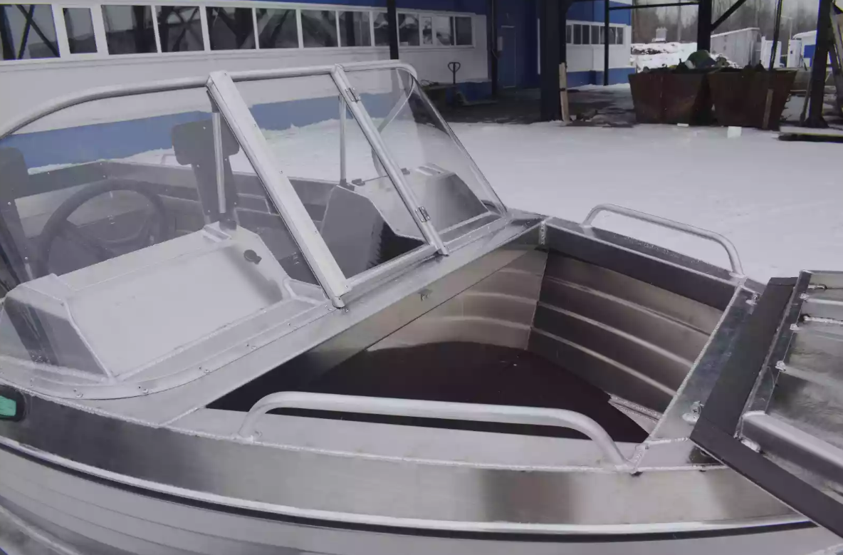 Алюминиевый катер Neman-450 DCM PRO в Пятигорске