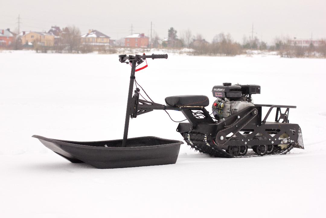 Мотобуксировщик Irbis Мухтар 7 Мини в Пятигорске