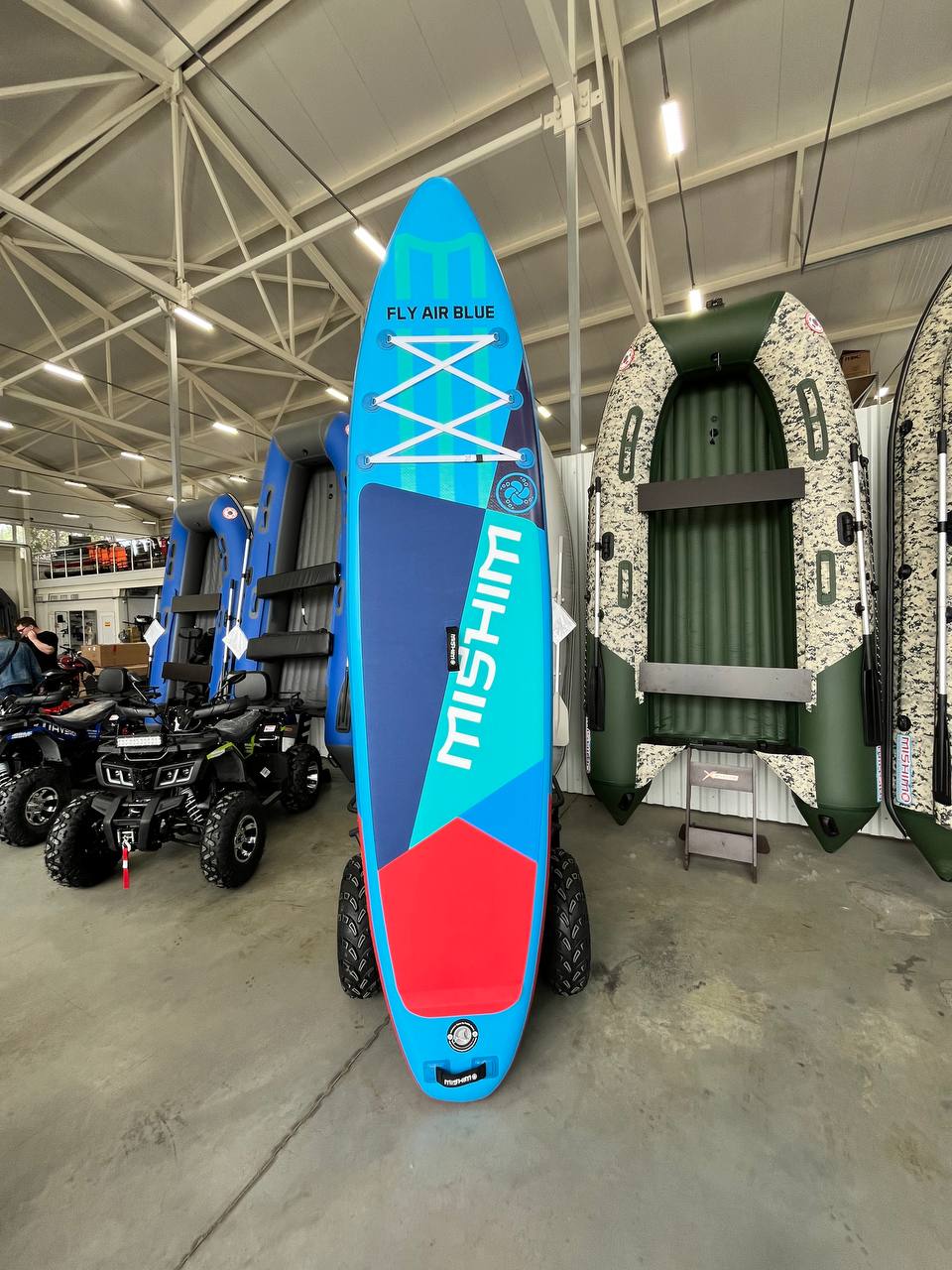 SUP (САП) Доска MISHIMO FLY AIR BLUE 11’ (335см) в Пятигорске