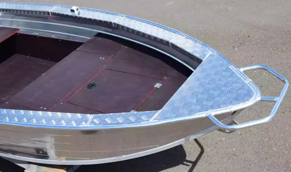 Алюминиевая лодка Wyatboat-390Р Fish в Пятигорске