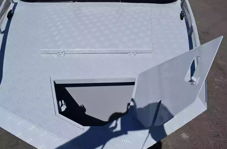 Алюминиевый катер Неман 500 в Пятигорске