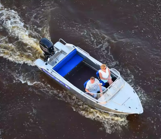 Алюминиевый катер Wyatboat-490 Pro водомет в Пятигорске