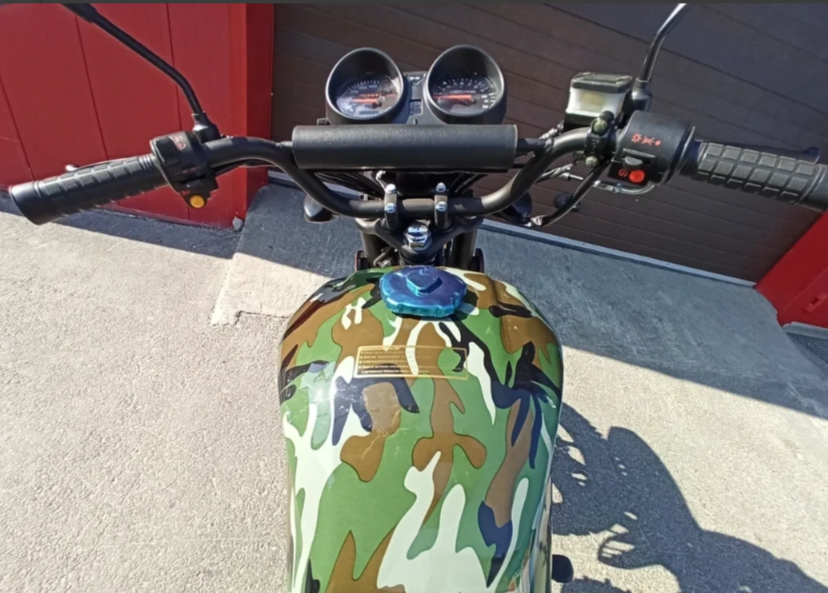 МОПЕД PROMAX ALPHA OFFROAD 150 (49) LUX в Пятигорске