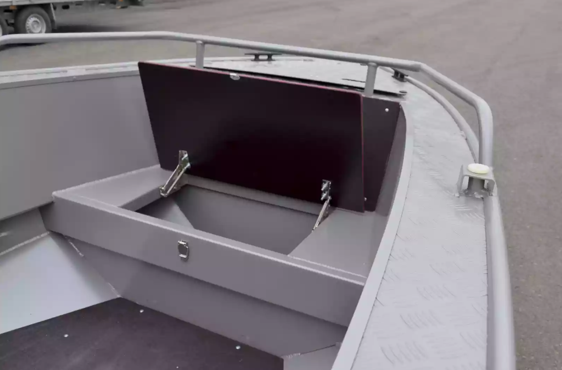 Алюминиевая лодка Wyatboat-490 P в Пятигорске