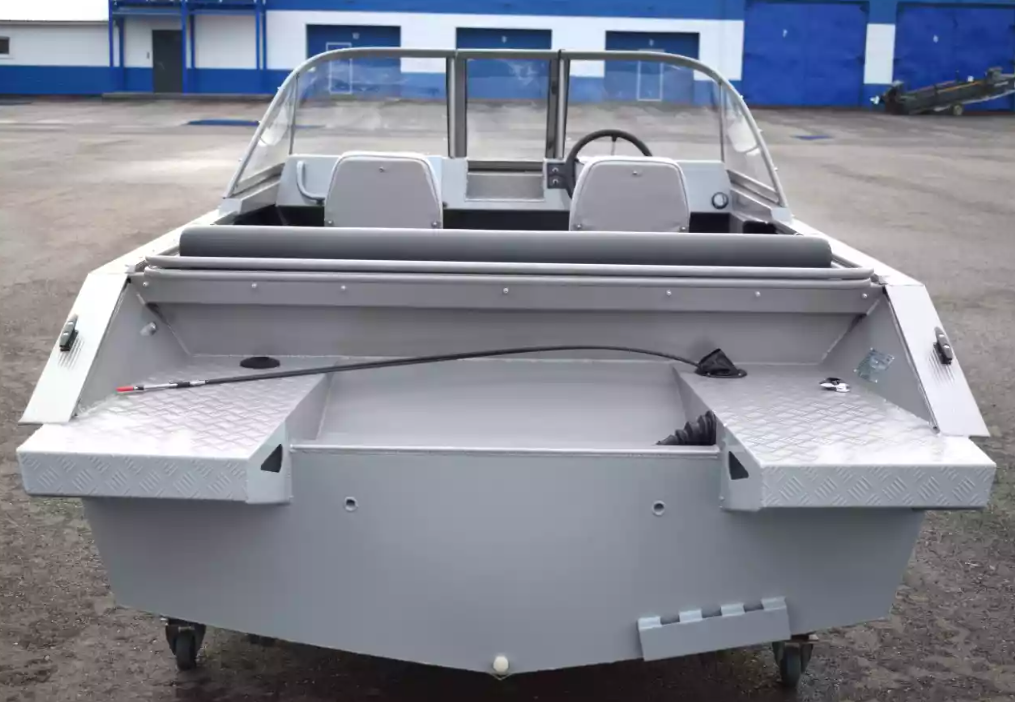 Алюминиевый катер Неман-500 Pro в Пятигорске
