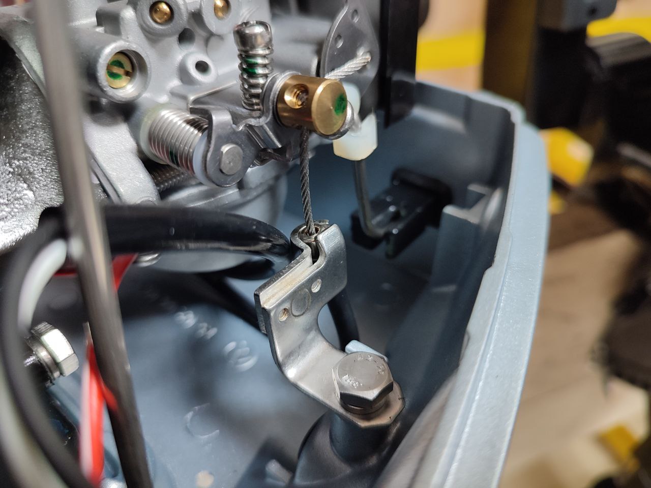 Лодочный мотор PROMAX SP6.2FHS (внешний бак 12 л) в Пятигорске