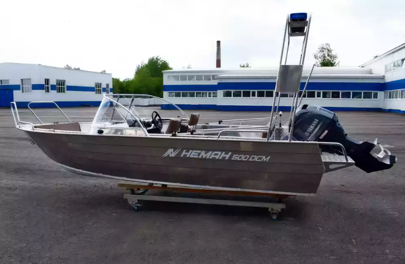 Алюминиевый катер Неман-500 DCM в Пятигорске