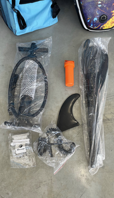 SUP (САП) ДОСКА RAIDEX TAKUMO 10.6’ (320СМ) N 11 в Пятигорске