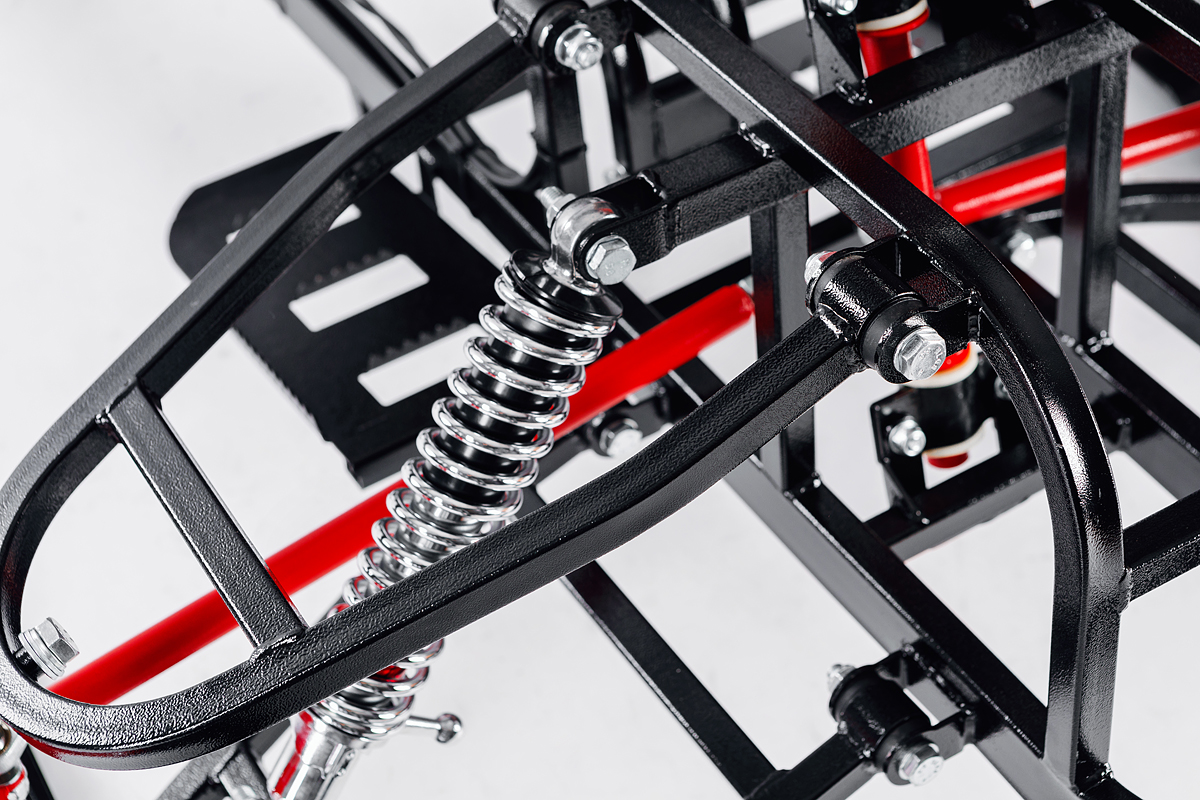 Лыжный модуль IKUDZO с подогревом ручек металлические лыжи в Пятигорске