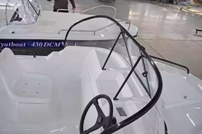 Комбинированный катер Wyatboat-430 M в Пятигорске