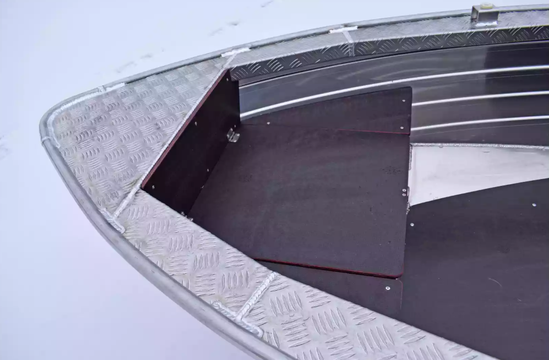 Алюминиевая лодка Wyatboat-390 C в Пятигорске