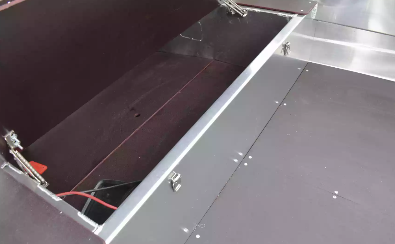 Алюминиевый катер Wyatboat-490 Pro в Пятигорске