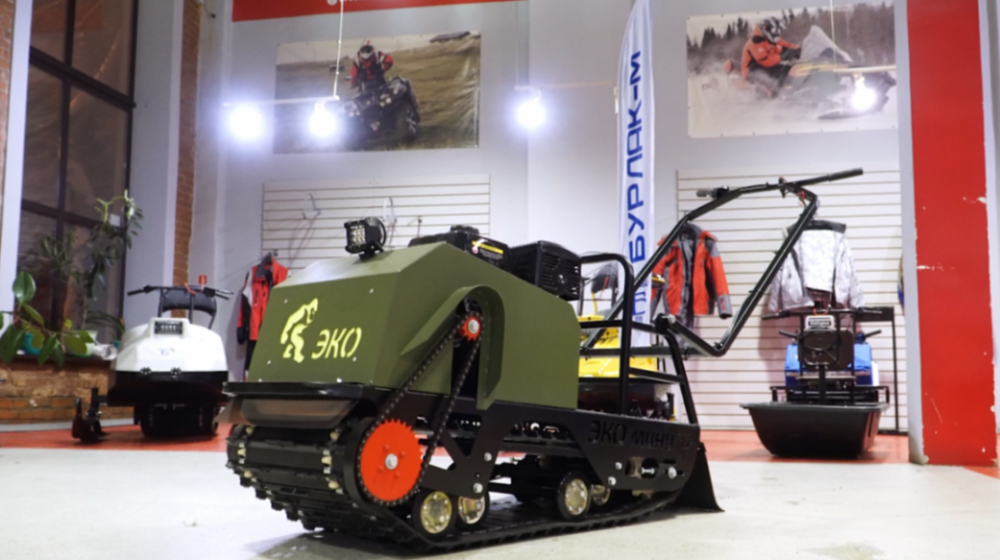 Мотобуксировщик ЭКО-Мини 15 лс (рама цельнометаллическая гнутая) в Пятигорске