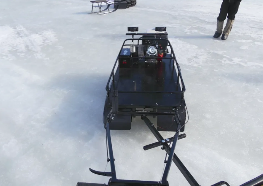 Мотобуксировщик AhtaR L11 в Пятигорске