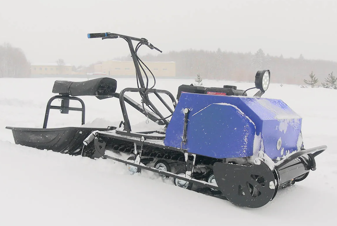 МОТОБУКСИРОВЩИК КОМПАКТНЫЙ ЛИДЕР-СИГМА-1S, 8,0+ Л.С. С МОДУЛЕМ "ТЯГАЧ" ВАРИАТОР TAV2-40 в Пятигорске