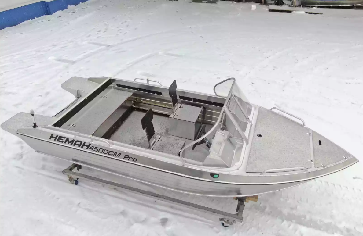 Алюминиевый катер Neman-450 DCM PRO в Пятигорске