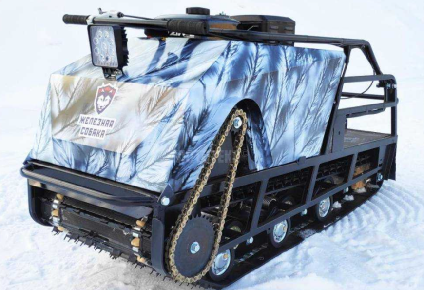Мотобуксировщик Irondog (Железная собака) M500 20  Камуфляж Охотник в Пятигорске