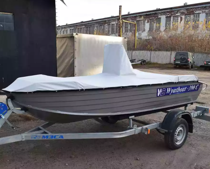 Алюминиевый катер Wyatboat-390 C в Пятигорске