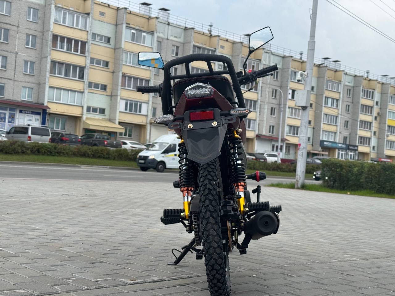 Мопед FAIDET TUGELA RS150 (49) в Пятигорске