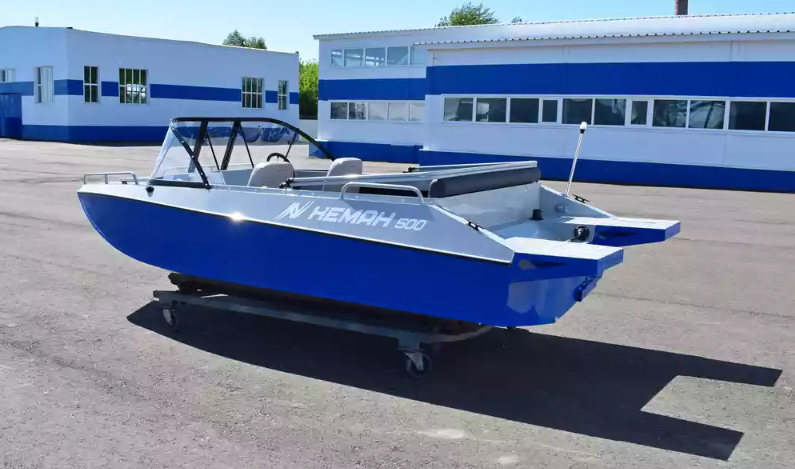 Алюминиевый катер Неман 500 в Пятигорске