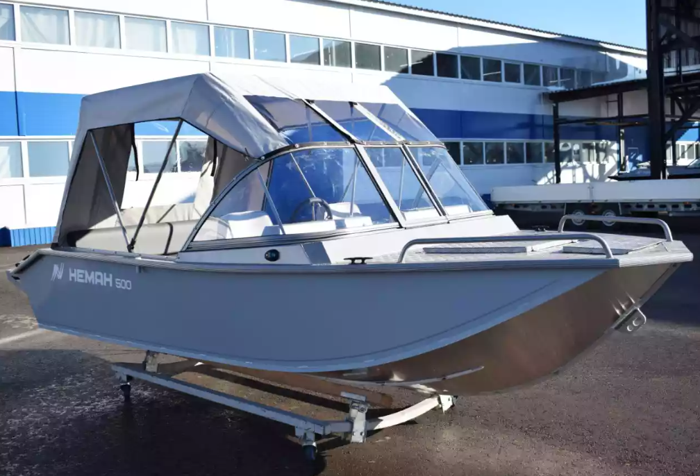 Алюминиевый катер Неман-500 Pro в Пятигорске