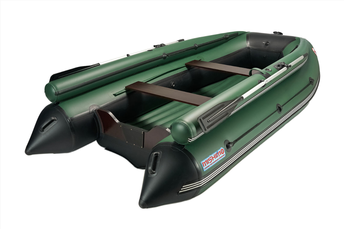 КОМПЛЕКТ ЛОДКА MISHIMO FAMILY LITE 370 + МОТОР MARLIN MP 9.9 AMHS PROLINE FORCE в Пятигорске