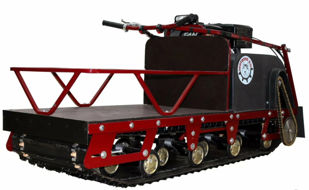 Мотобуксировщик MOTODOG 500, 20  задний привод в Пятигорске