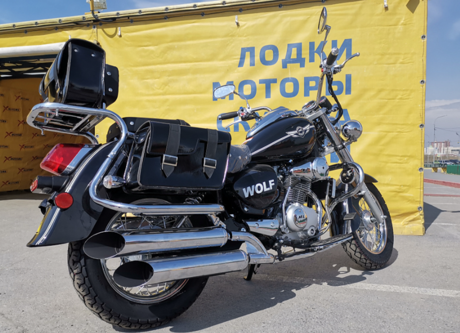 Мотоцикл MOTOLAND (МОТОЛЕНД) WOLF 250 в Пятигорске