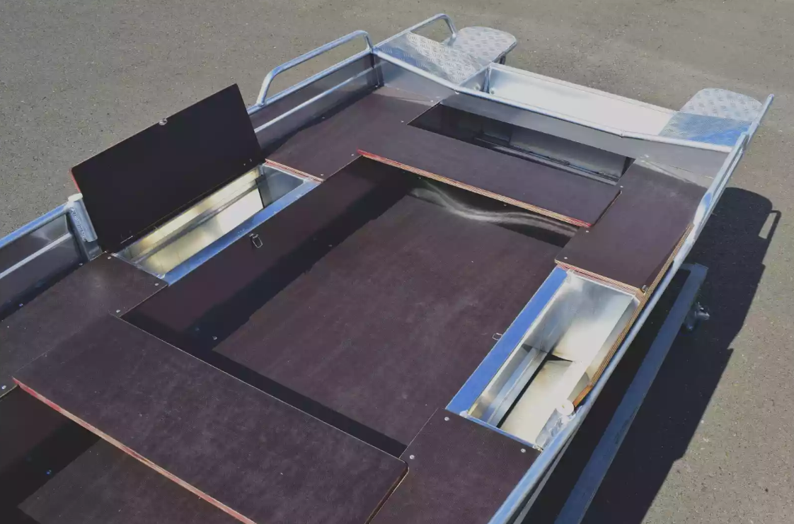 Алюминиевая лодка Wyatboat-390 M в Пятигорске