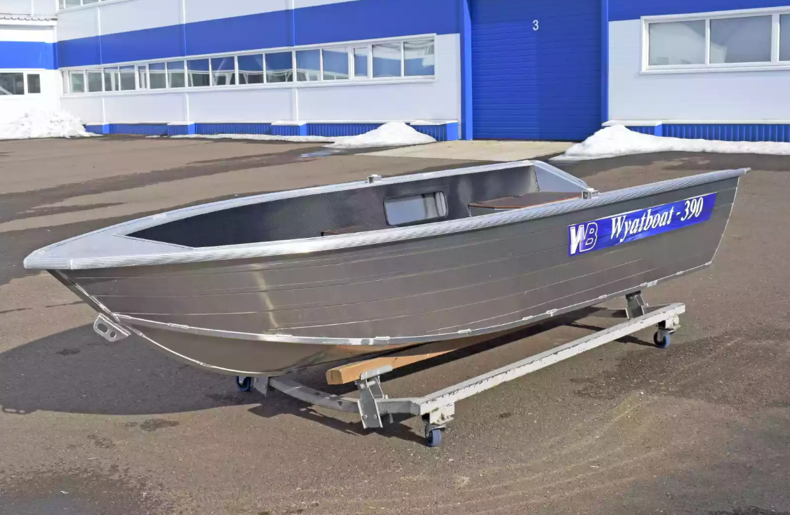 Алюминиевая лодка Wyatboat-390 Р NEW в Пятигорске