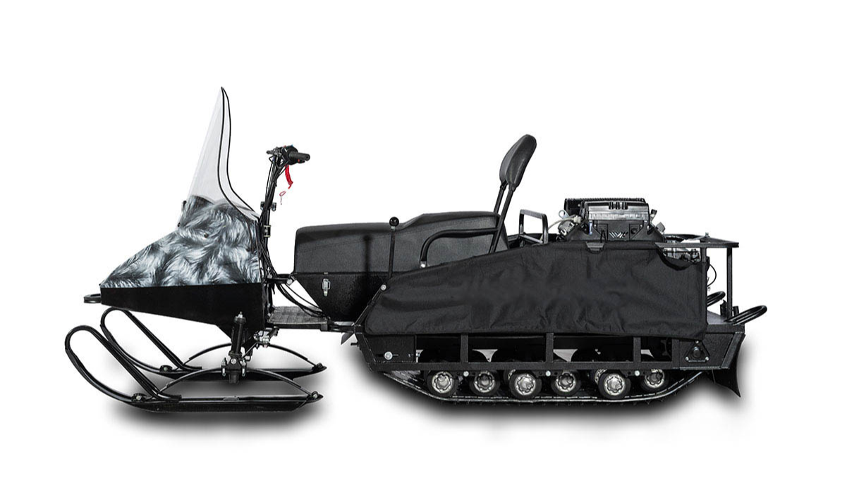 Миниснегоход Бурлак-М Егерь Стандарт 20 л.с. в Пятигорске