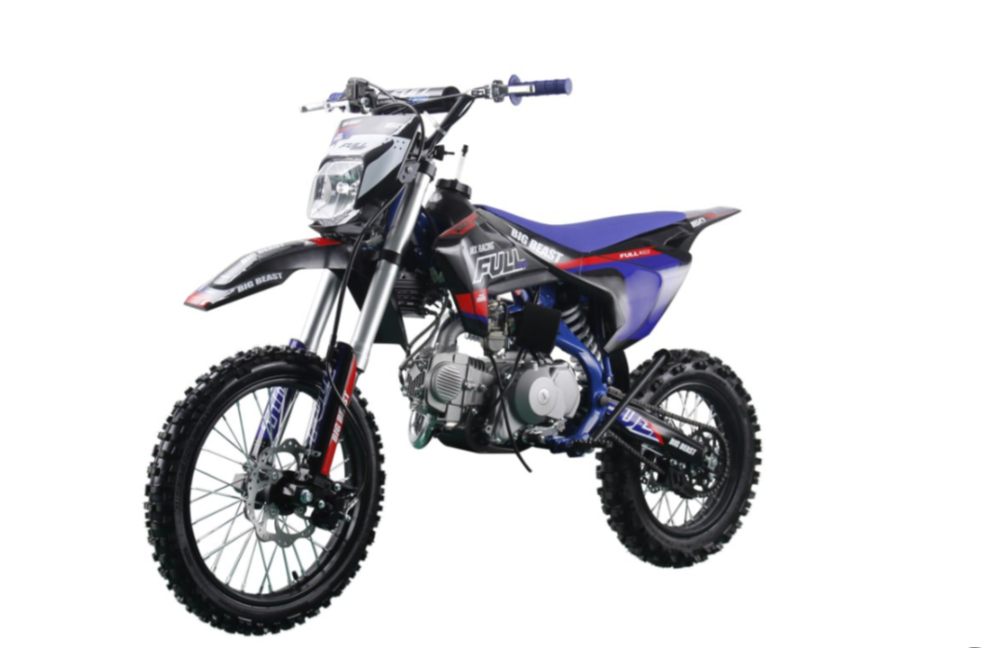 Питбайк FullCrew Big Beast 150cc 17\14 (механ., эл.стартер) в Пятигорске
