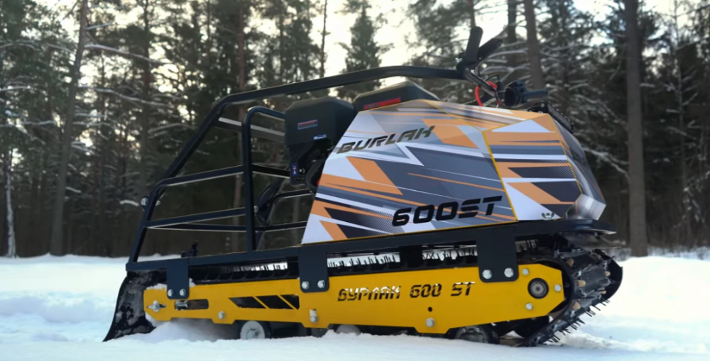 Мотобуксировщик Бурлак 600 ST в Пятигорске